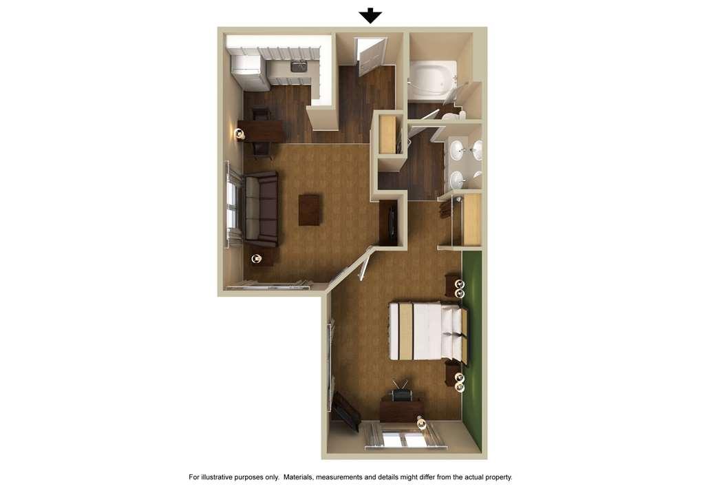Mainstay Suites Las Vegas Flamingo Cameră foto