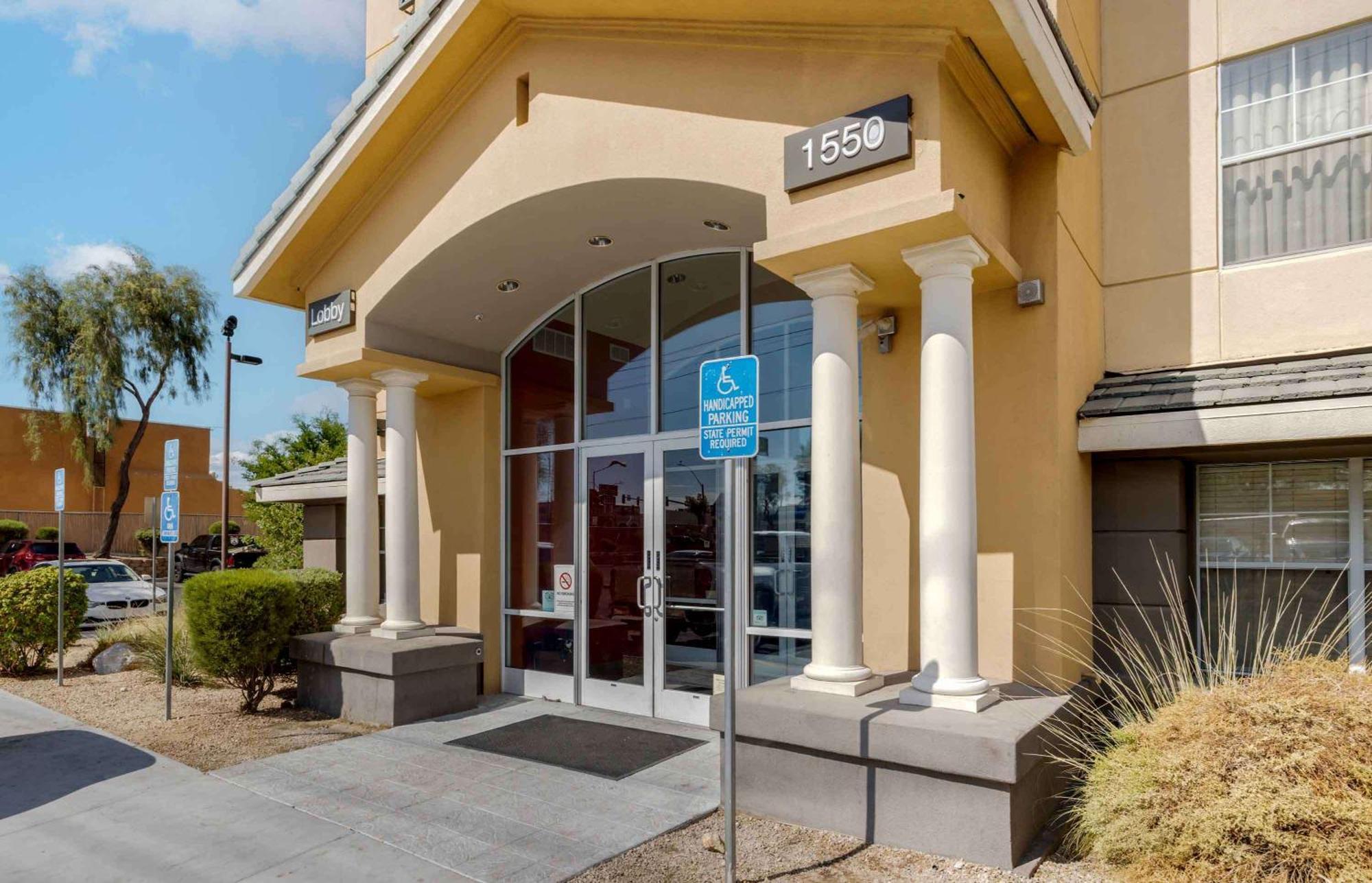 Mainstay Suites Las Vegas Flamingo Exterior foto